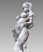 Stepgirl-COWgirl модель — 3D-печать, сборка, покраска | Купить набор