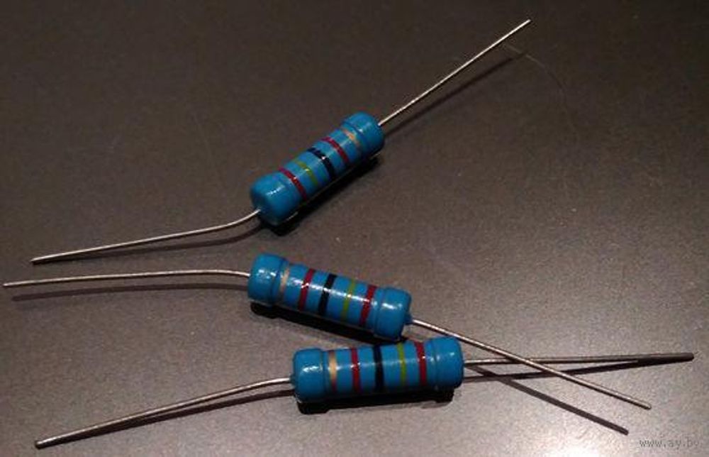 Резистор 0.125/0,25Вт:  24  кОм,  ±5%