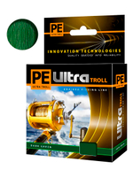 Спиннинг для рыбалки Maximus RESIDENT JIG 251H 2,51m 14-56g + Плетеный шнур для рыбалки AQUA PE ULTRA TROLL Dark Green 0,20mm 150m