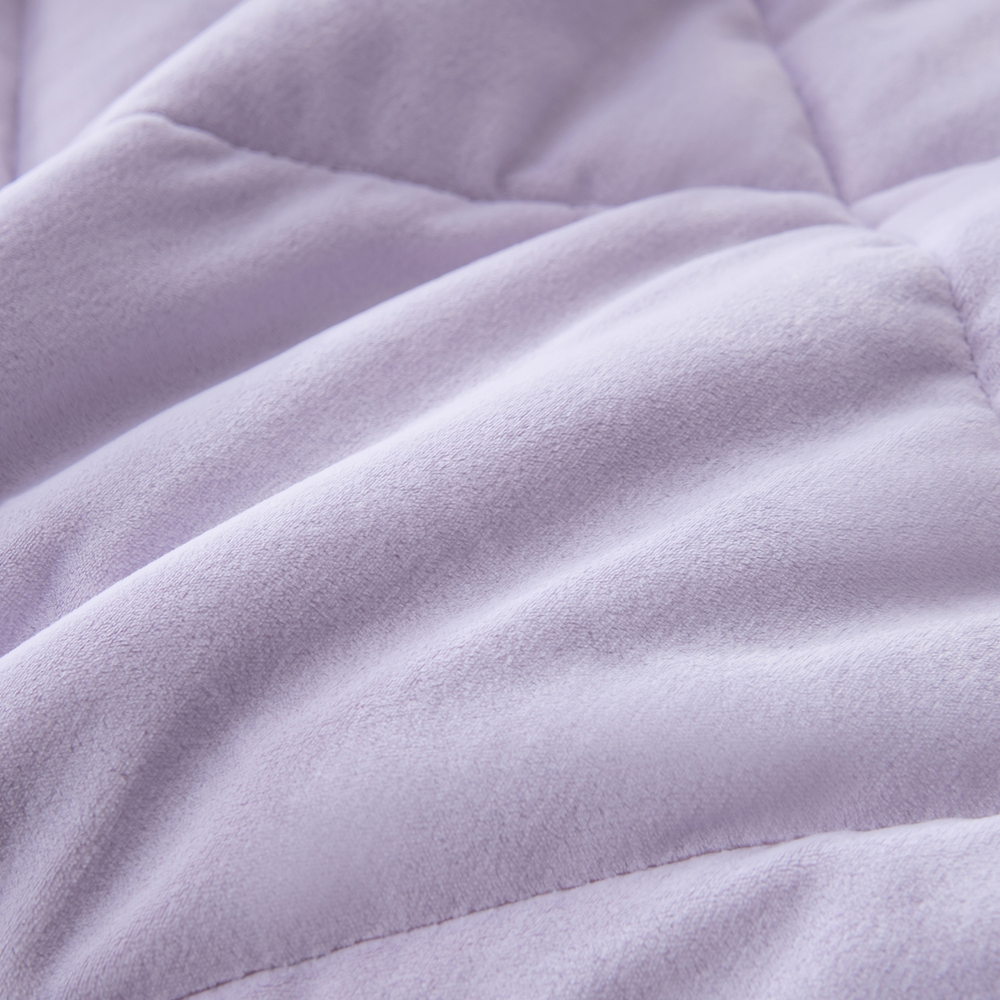 Комплект постельного белья на резинке Сатин Velvet Premium с Одеялом VPR011
