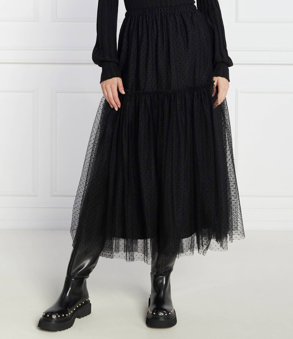 Юбка Twinset U&amp;B - черный(232LL2HLL)