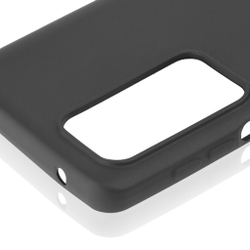 Чехол ROSCO для Motorola Edge 20 Pro оптом (арт. MOTO-EDGE20P-COLOURFUL-BLACK)