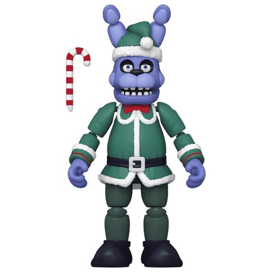 Фигурка Funko Action Figure Games FNAF Holiday Elf Bonnie 72481 / Фигурка Фанко ПОП! по мотивам компьютерной игры "Пять ночей с Фредди", Бонни
