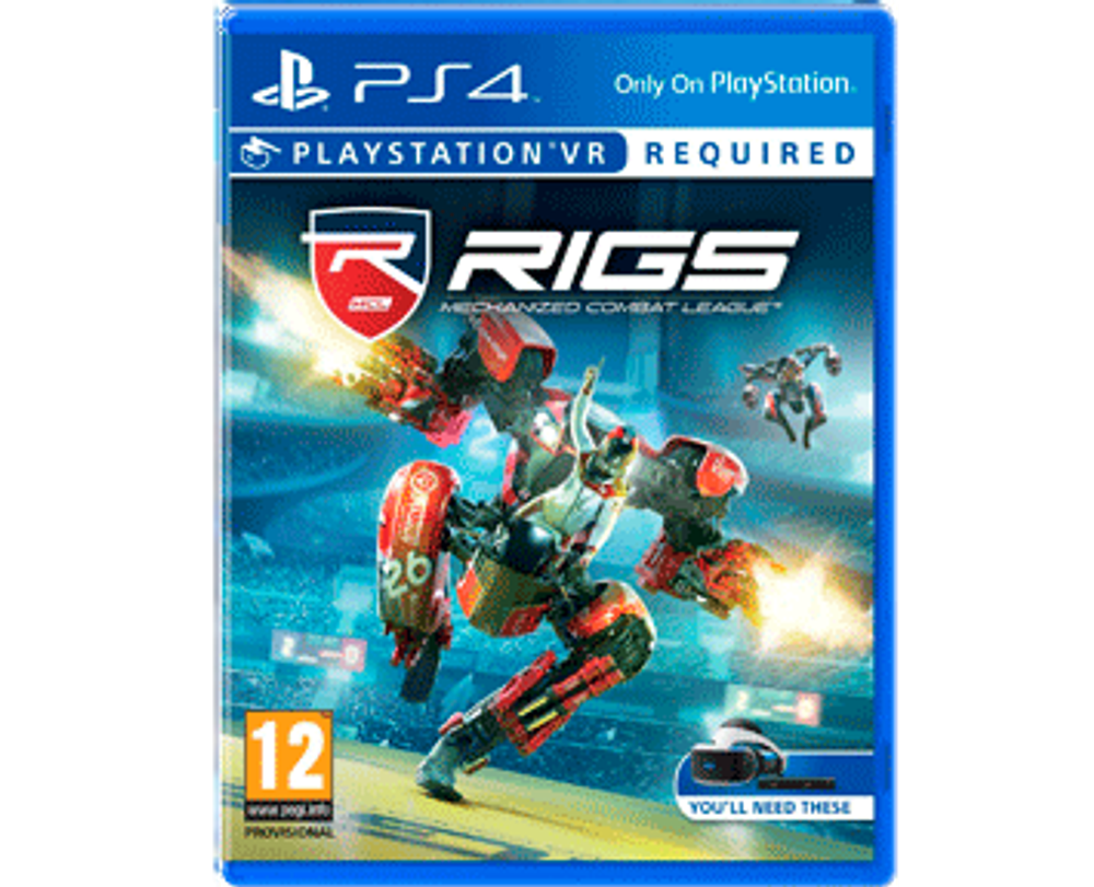 RIGS Mechanized Combat League VR (PS4) Б/У