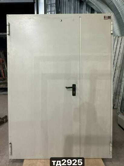 Дверь металлическая Б/У 205(в) х 145(ш) Входная