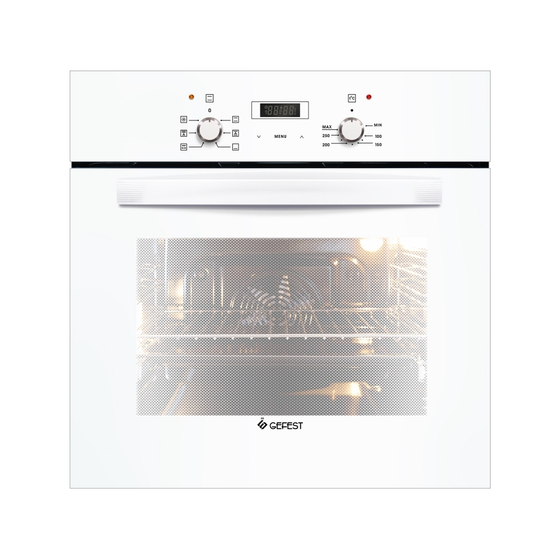 Духовой шкаф Гефест ЭДВ ДА 622-02 Б