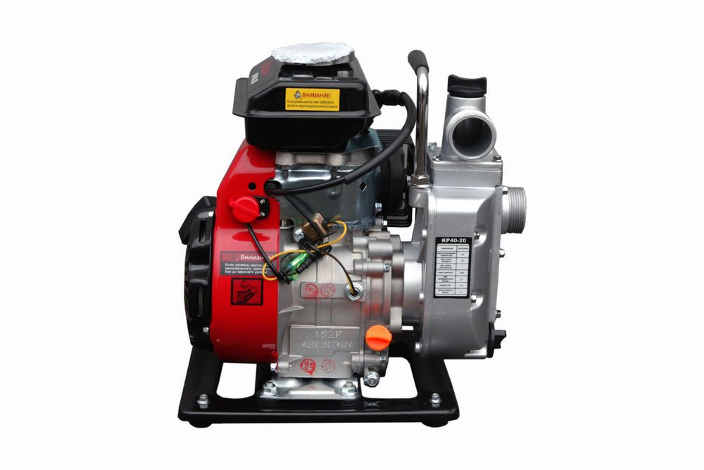 Мотопомпа бензиновая KOMAN KP40-20 - для чистой воды  [40 мм | 15 м³/ч | 250 л/мин]