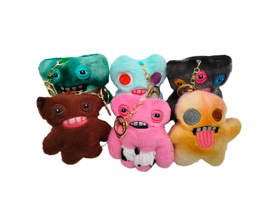 Мягкая игрушка брелок Фуглер в ассорт. 11см