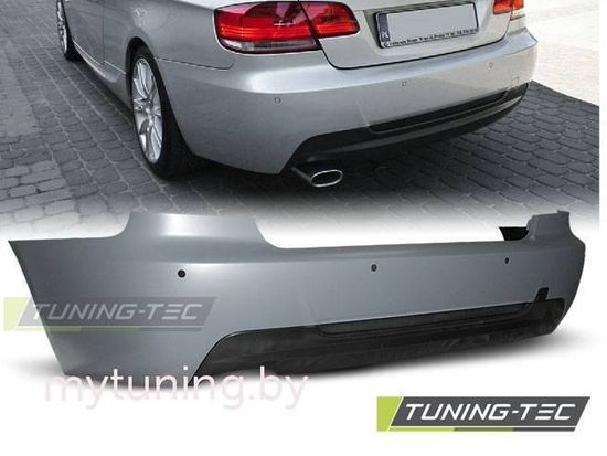 Задний бампер M-TECH для BMW 3 E92 E93