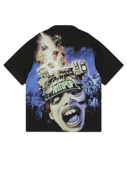 Мужская Рубашка Anti-pop Button Up