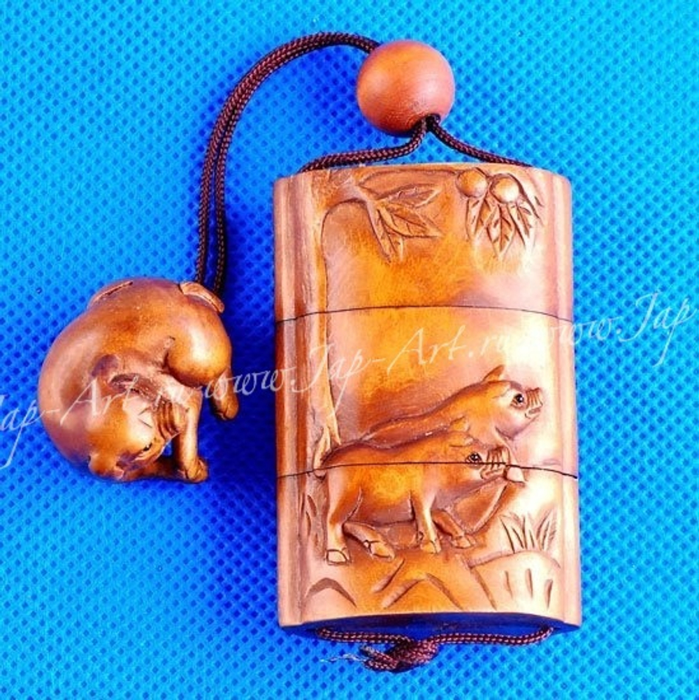 Инро Поросята