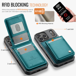 Чехол CaseMe British-Style iPhone 17 Pro Max