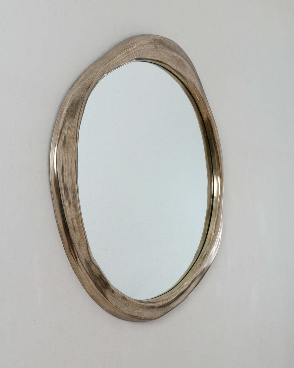 Зеркало в серебряной раме “Арагон”