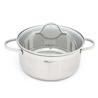 Кастрюля из нержавеющей стали 4,2л «Альта» Катунь