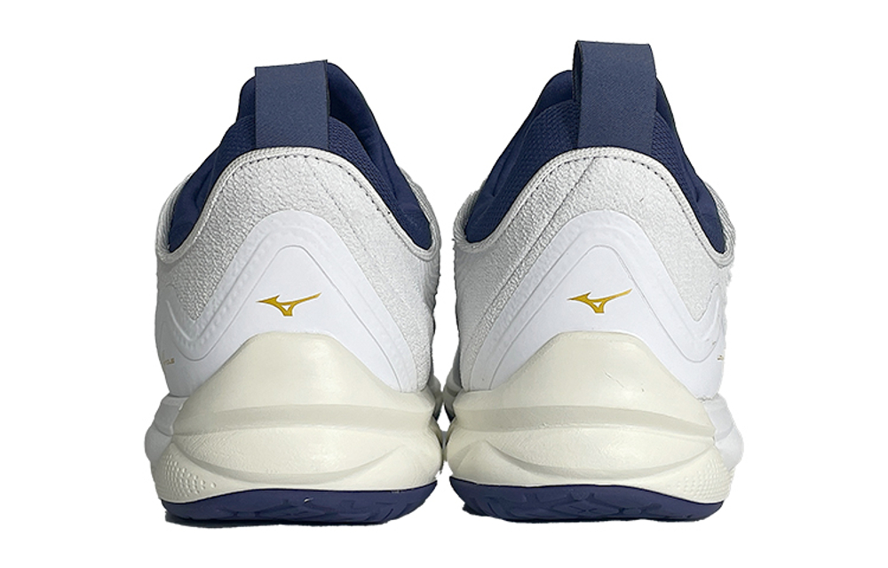 Mizuno Wave Luminous 2 "White Navy"