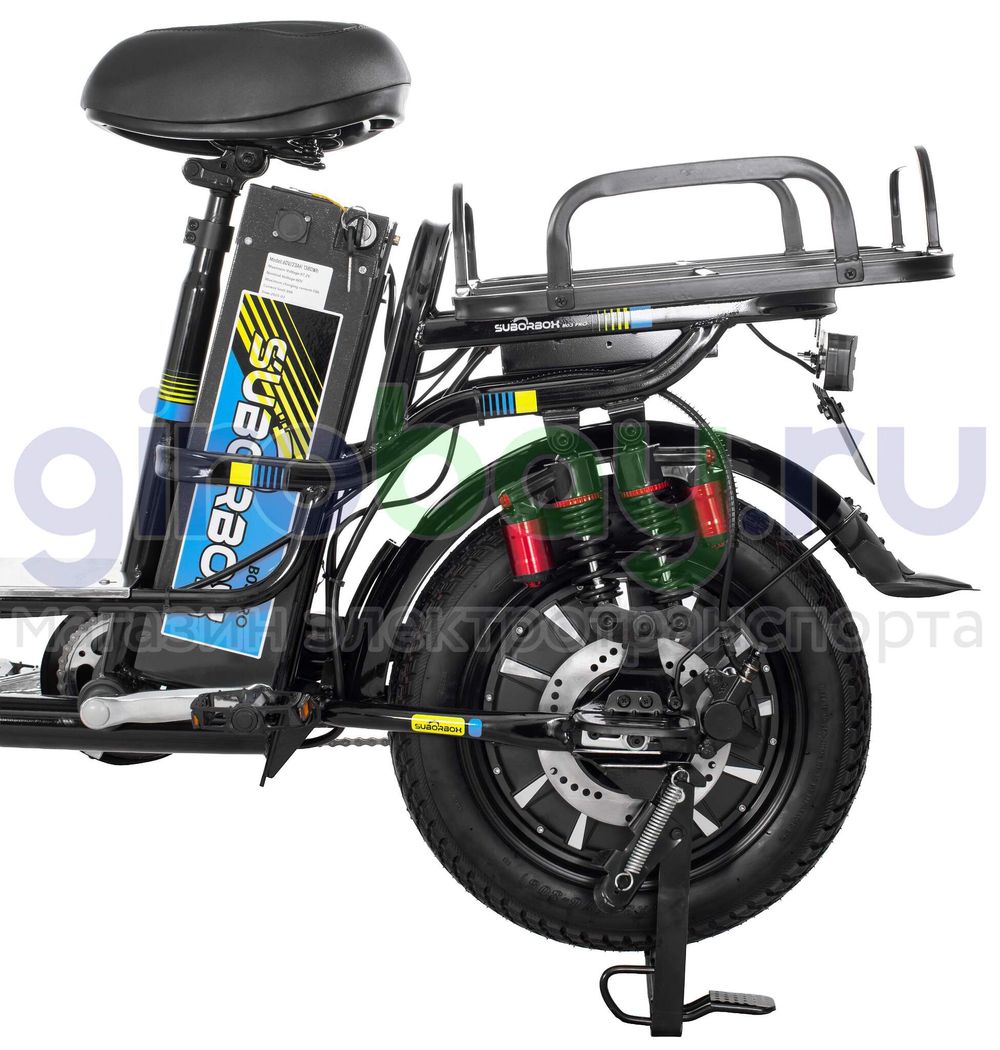 Электровелосипед SUBORBOX B03 PRO (60V/23Ah) фото №11