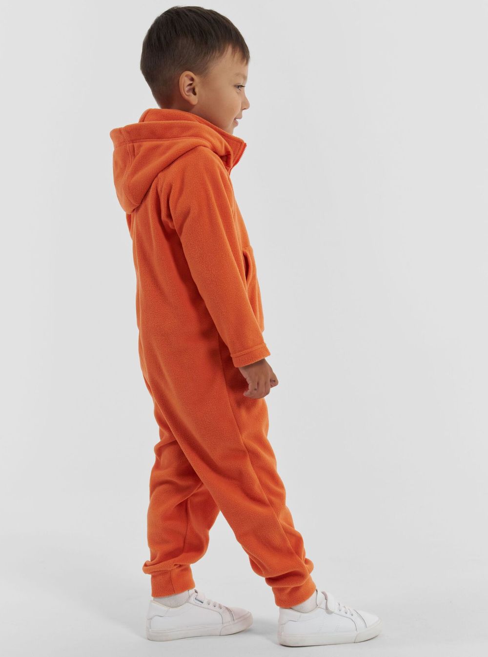 Комбинезон детский флисовый VITIM NORPPA паприка
