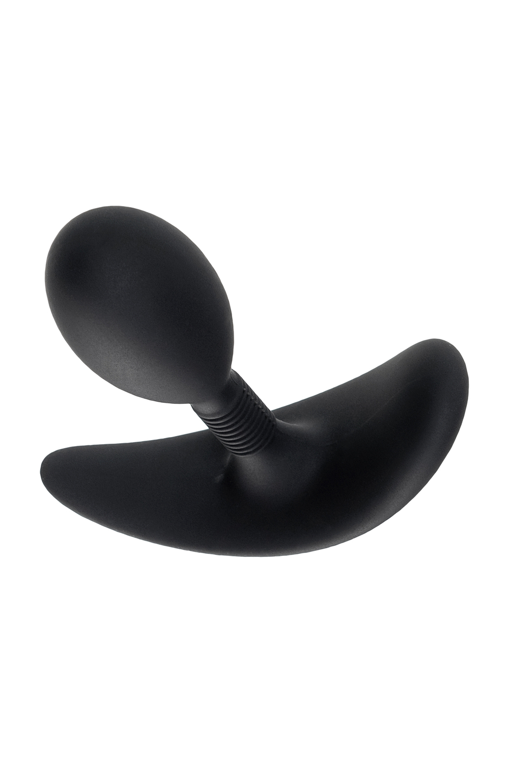 Анальная втулка A-toys черная 8,5 см