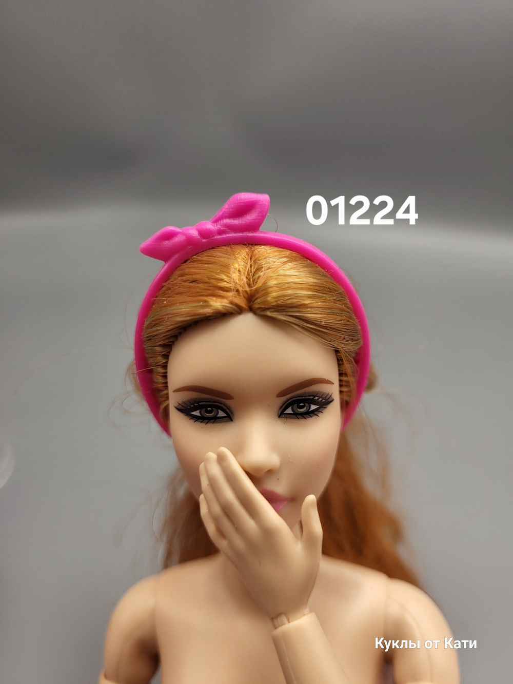 Аксессуар для куклы Барби винтаж - ободок 01224