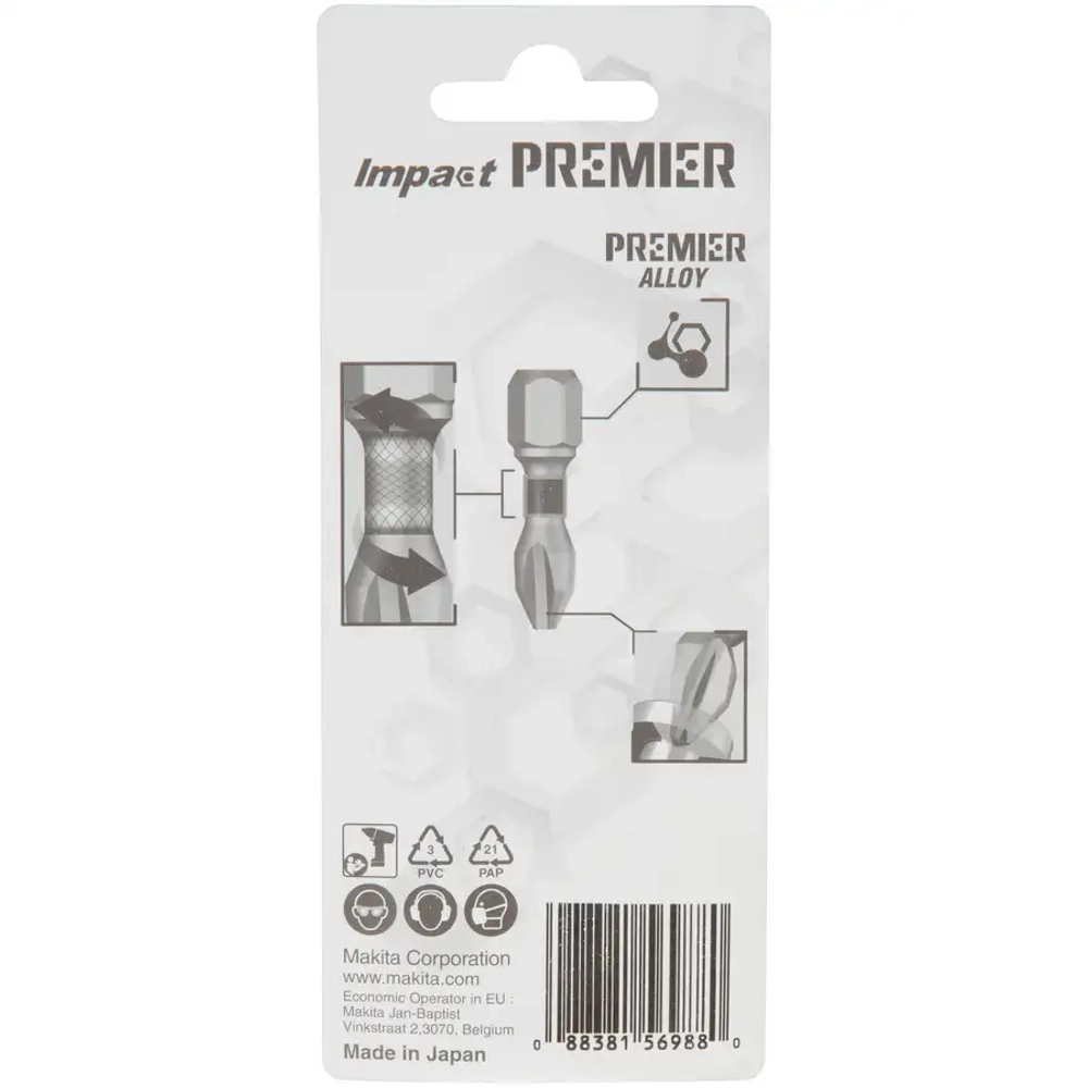 Насадка T20х25 мм Impact Premier Makita E-03218