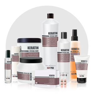 Keratin - Восстановление и защита химически обработанных и поврежденных волос
