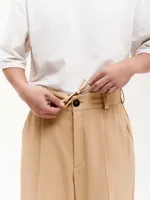 Брюки Backtrend First Песочные