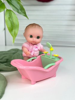 Пупс BERENGUER виниловый Bibi 13см (16912C)