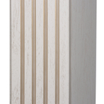 Каминокомплект: Очаг Electrolux EFP/P-4220LS, портал Siena 42/40/36, сл. кость с зол. патиной