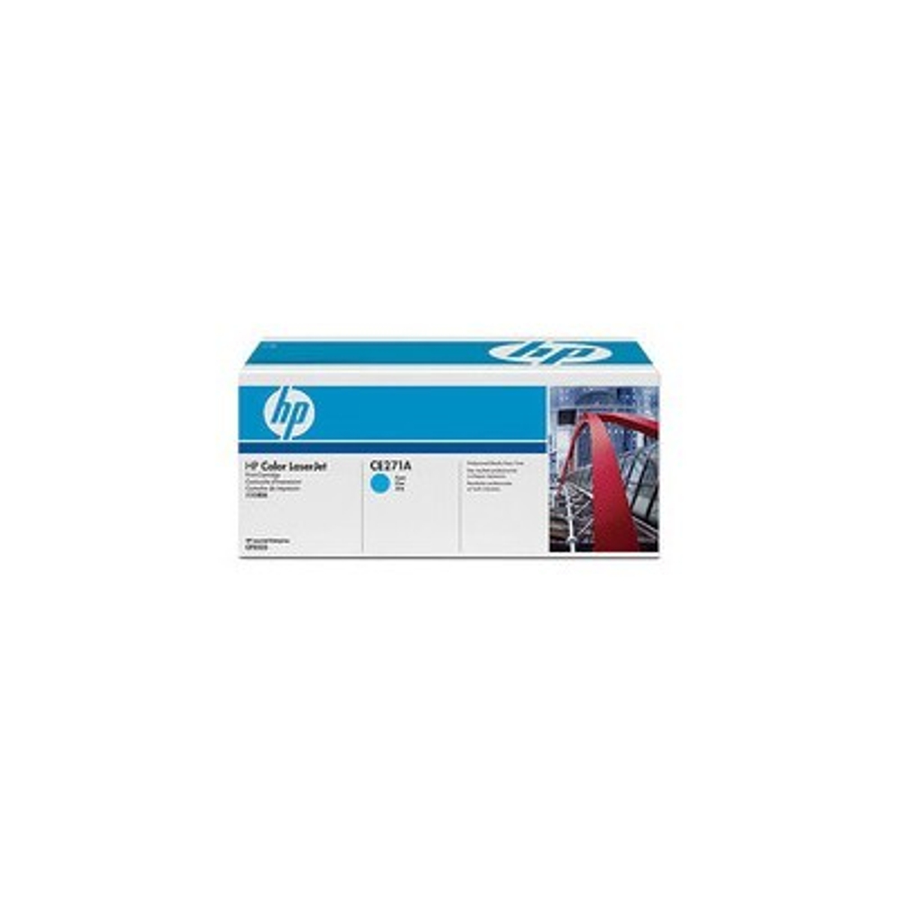 Картридж HP 650A CE271A