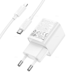 Зарядное устройство для Lightning Hoco C147A PD20W+QC3.0 (white)