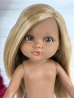 Кукла Manolo Dolls виниловая Sofia 32см без одежды (9205)