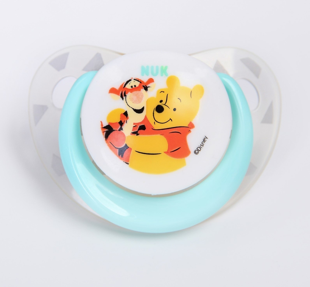 4805434 Соска-пустышка ортодонтическая, латекс, от 6 мес., TRENDLINE ДИСНЕЙ, цвет МИКС