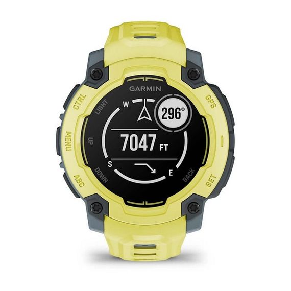 Умные часы Garmin Instinct E 45 mm Electric Lime with Electric Lime Band (010-02933-01)