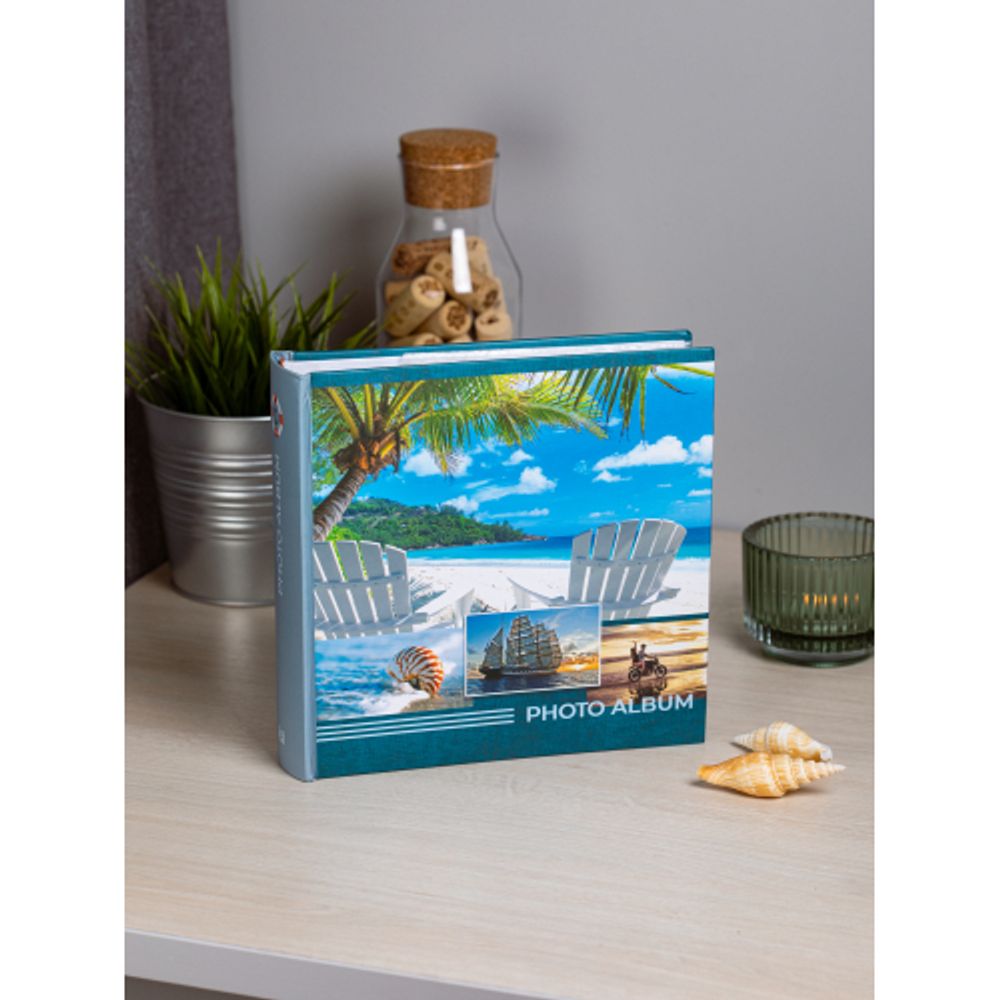 Фотоальбом Image Art IA-200BB серия 383 Морской книжный переплёт 50 лис 200 фотографий 10х15