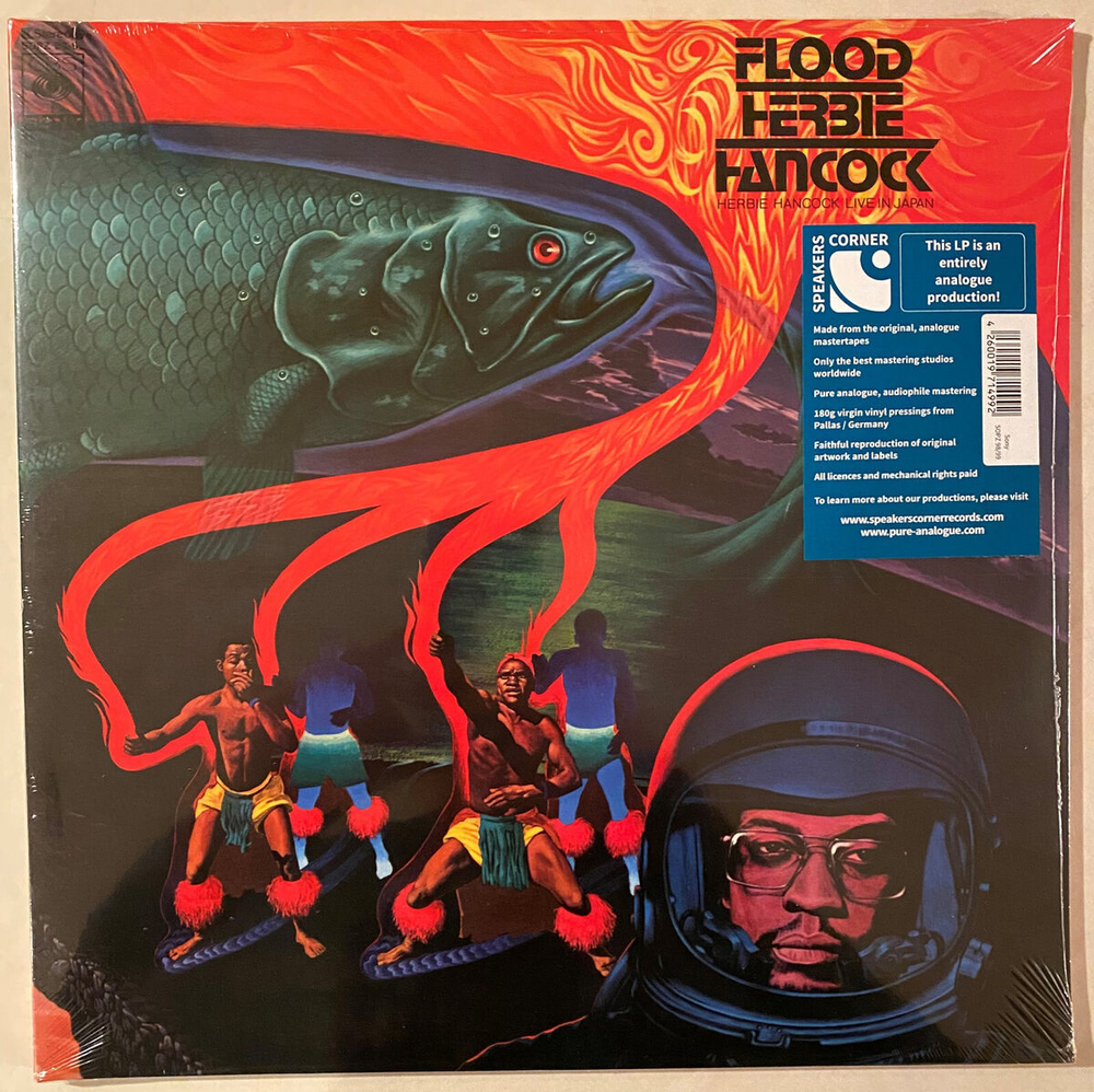 Herbie Hancock - Flood - 2LP, AAA, Speakers Corner
