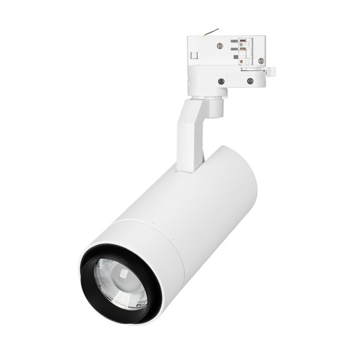 Трековый светодиодный светильник Arlight LGD-Gelios-Tune-4TR-R80-20W Day4000-Mix 039157