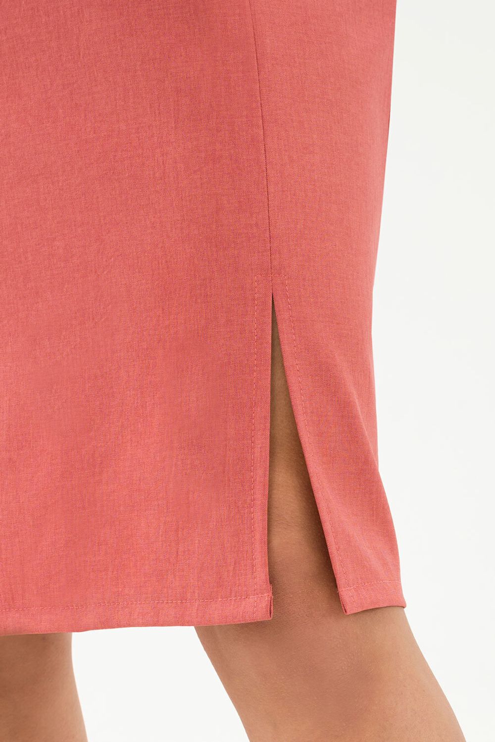 Платье Соланж (46-56) Serenada коралловый (Акция)