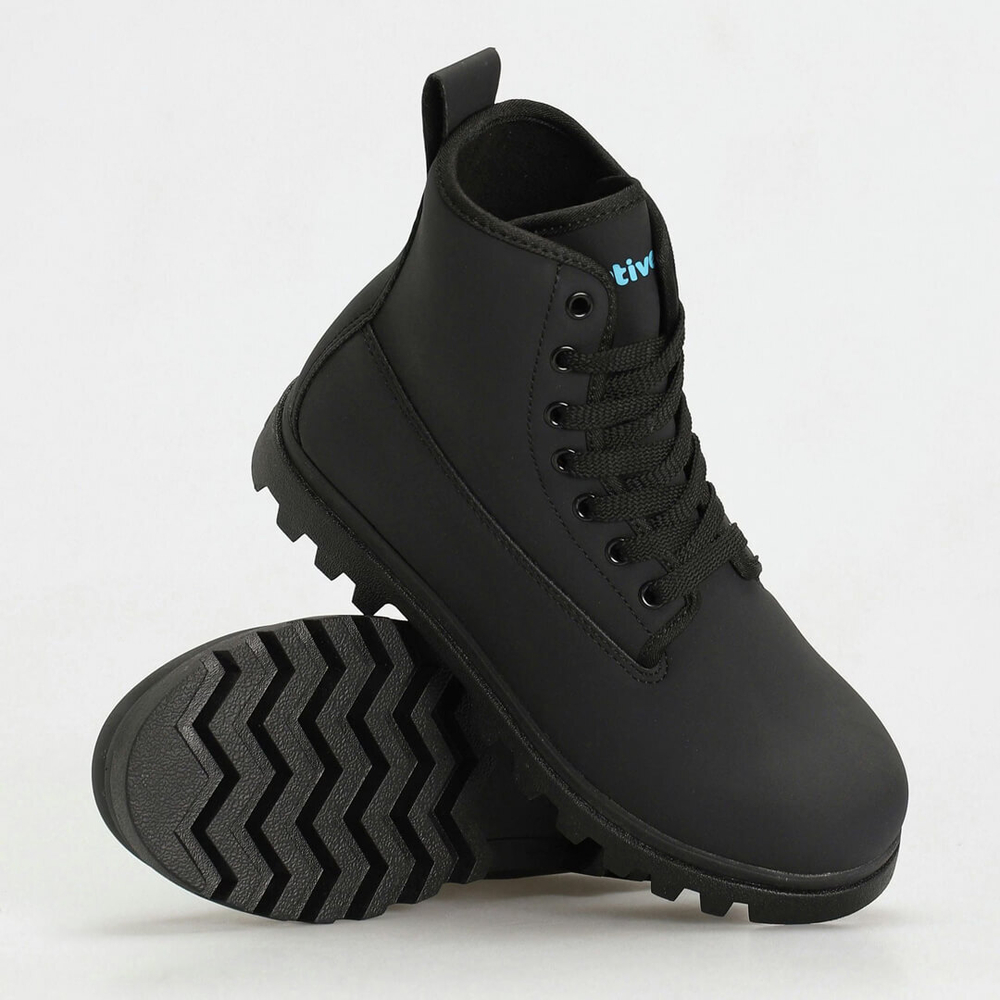 Ботинки Native Johnny Treklite Jiffy Black