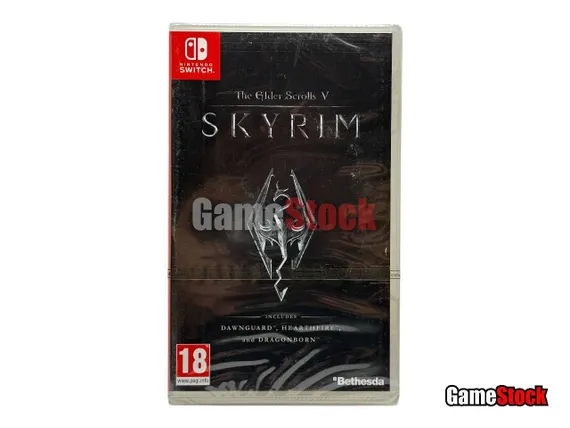 The Elder Scrolls V: Skyrim (Nintendo Switch, Новый)