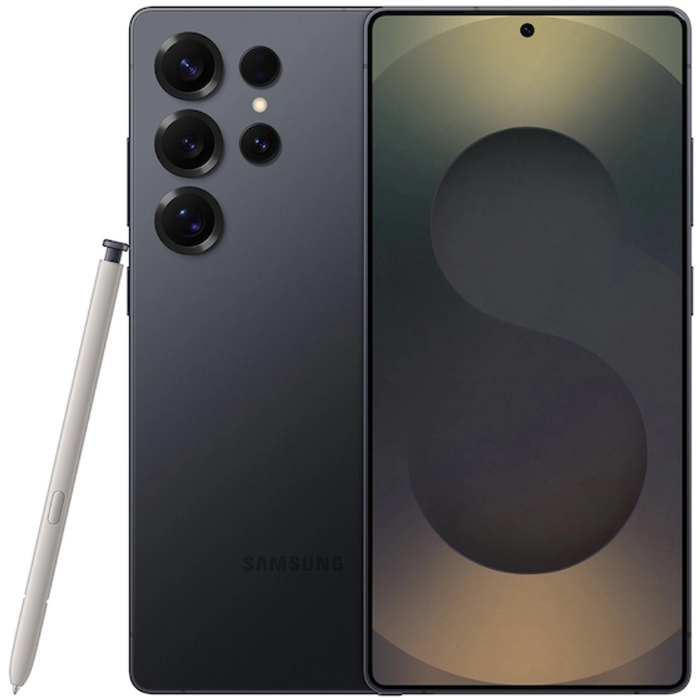 Смартфон Samsung Galaxy S25 Ultra 256 ГБ Черный оникс титан (Titanium Jetblack)