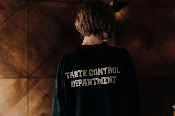 Толстовка Taste Control черная - фото 5
