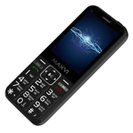 Сотовый телефон Maxvi P3 Black