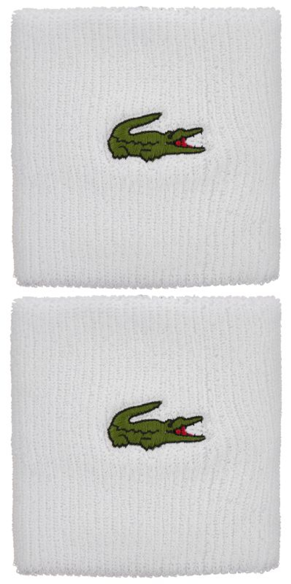 Теннисные напульсники Lacoste SPORT Stretch Cotton Jersey Wristband