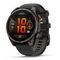 Garmin Fenix 8 Pro 47 мм Amoled Sapphire Carbon Gray DLC Titanium with Black/Pebble Gray Silicone Band (010-03198-00/010-03198-01)