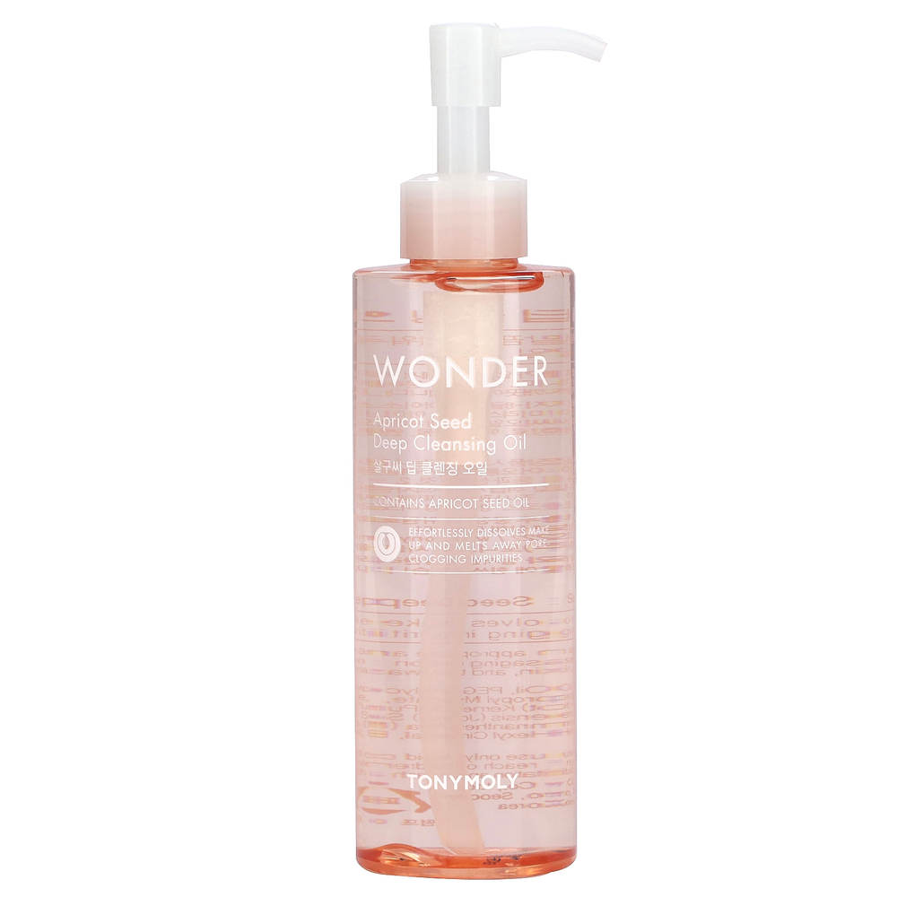 Tony Moly, Wonder, масло для глубокого очищения из косточек абрикоса, 190 мл