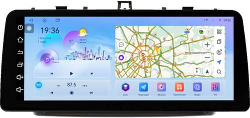 Магнитола для Toyota Avensis T270 2008-2015 (рамка черная) - FarCar монитор 12.3" 2K QLED на Android 14, Быстрая, CarPlay, 4G SIM-слот
