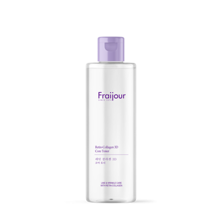 Fraijour Тонер для лица КОЛЛАГЕН / РЕТИНОЛ Retin-Collagen 3D Core Toner, 250 мл