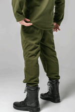 Флисовый костюм мужской поддёва