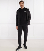 Поло EA7 - черный(3DPF06 PJUVZ)