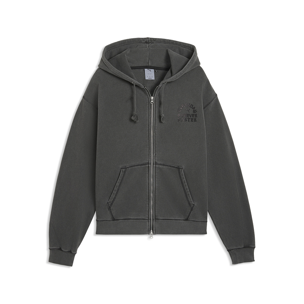 Толстовка PUMA .NOW Full-Zip Hoodie